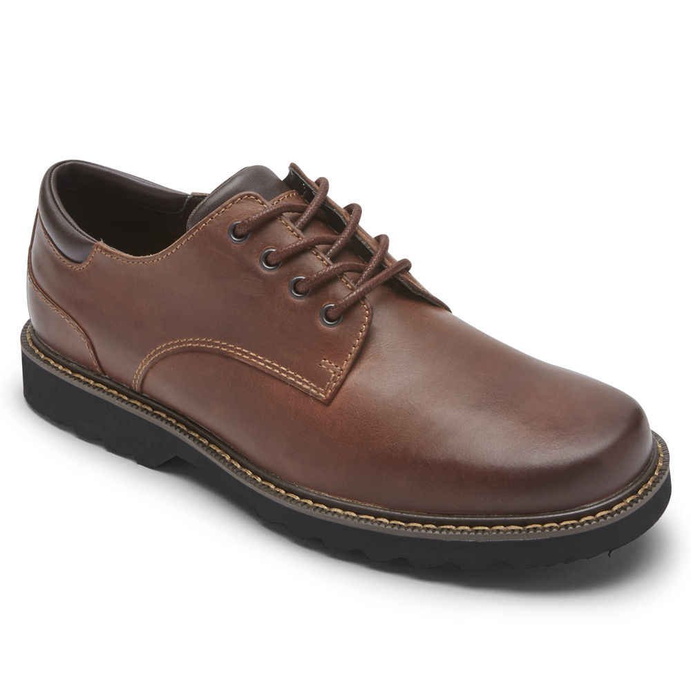 Rockport Mens Northfield Waterproof - Oxfords Brown - OQW205614